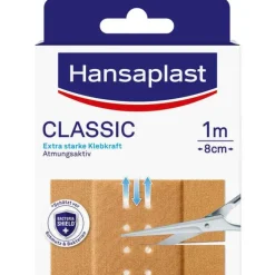 Hansaplast CLASSIC Pflaster 8 cm x 1 m, 1 St