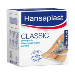 Hansaplast Classic Pflaster, 1 St