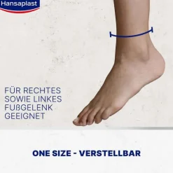 Hansaplast Fußgelenk-Bandage verstellbar, 1 St