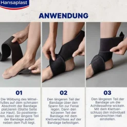 Hansaplast Fußgelenk-Bandage verstellbar, 1 St
