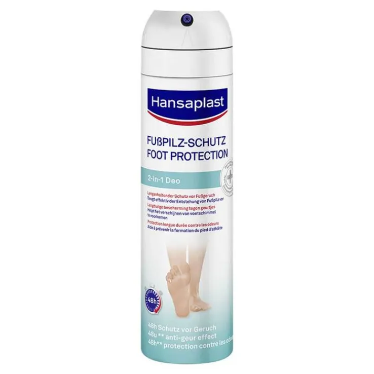 Hansaplast Fußpilz 2in1 Deo, 150 ml