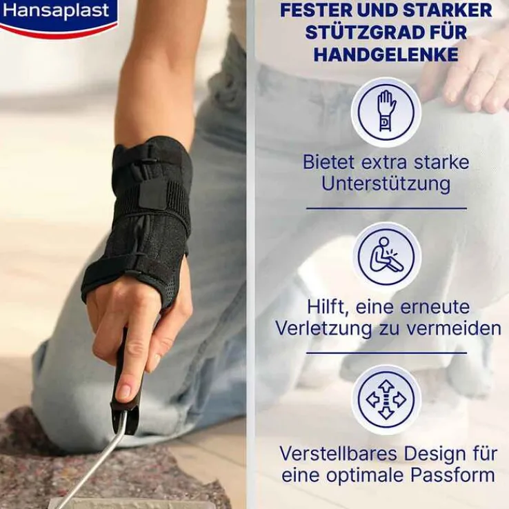 Hansaplast Handgelenk-Bandage stabilisierend, 1 St