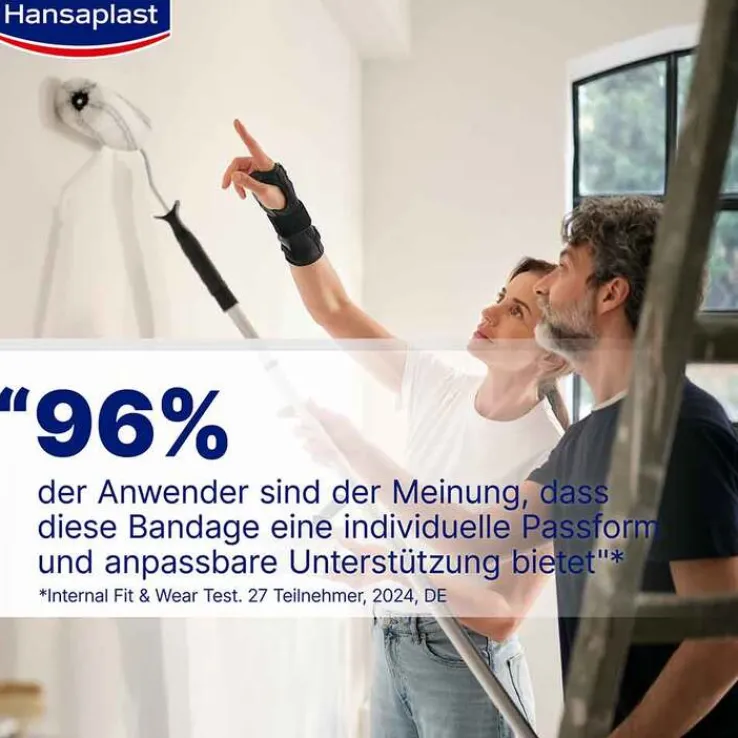 Hansaplast Handgelenk-Bandage stabilisierend, 1 St