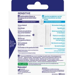 Hansaplast Sensitive Pflaster hypoallergen 8 cmx1 m, 1 St