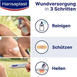 Hansaplast SENSITIVE 3XL Wundverband steril 10x15 cm, 5 St