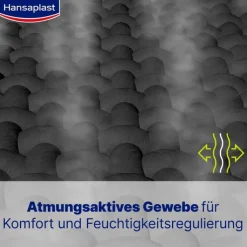 Hansaplast Sport Fußgelenk-Bandage Größe S/M, 1 St