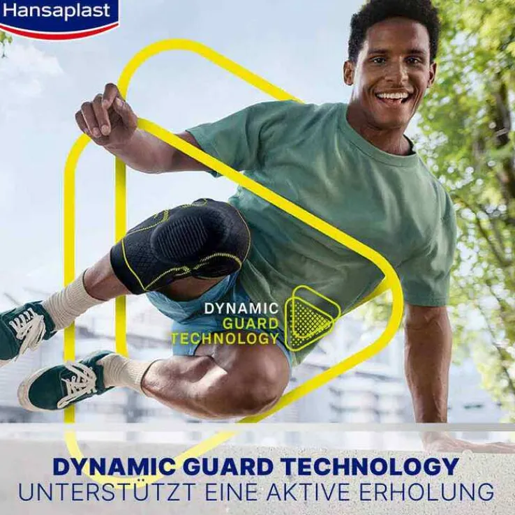Hansaplast Sport Knie-Bandage Größe S/M, 1 St