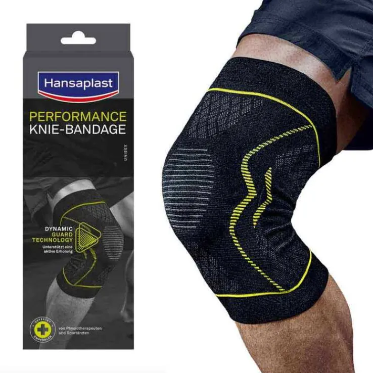 Hansaplast Sport Knie-Bandage Größe L/XL, 1 St