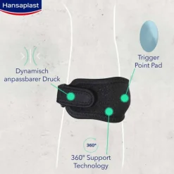 Hansaplast Tennisellenbogen-Bandage verstellbar, 1 St