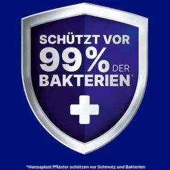 Hansaplast ULTRA SENSITIVE XXL Wundverband 8x10 cm, 5 St