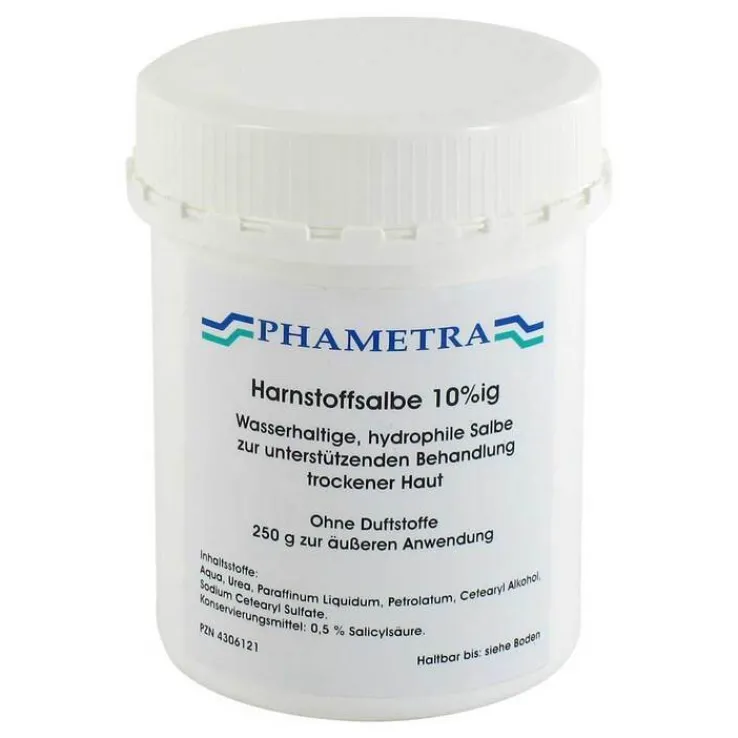 Harnstoffsalbe 10%ig, 250 g