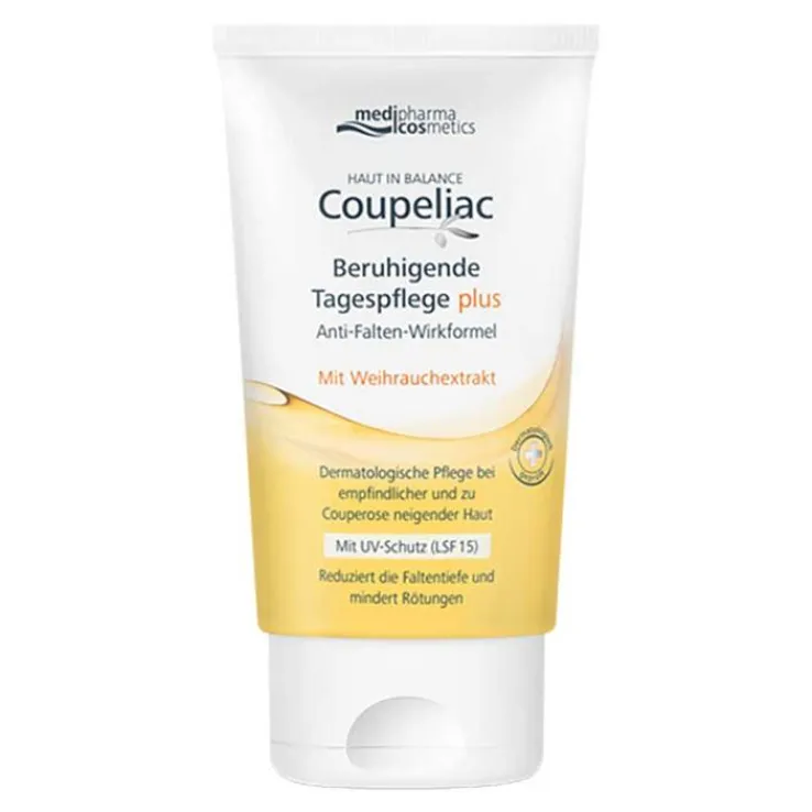 Haut in Balance Coupeliac Beruhigende Tagespflege, 50 ml