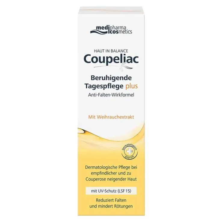 Haut in Balance Coupeliac Beruhigende Tagespflege, 50 ml