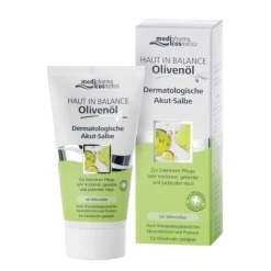 Haut in Balance Olivenöl Derm.Akut Salbe, 75 ml