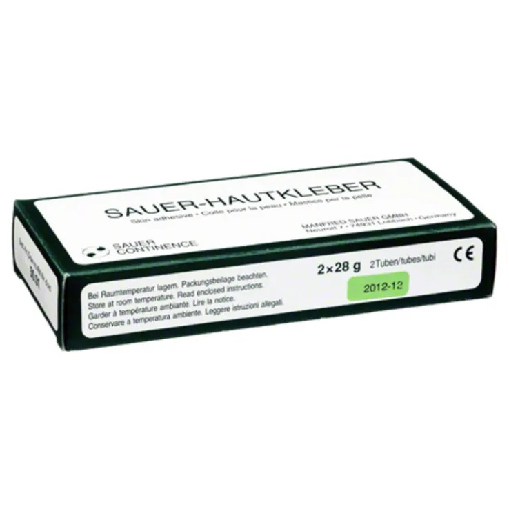 Hautkleber Sauer 5001, 2X28 g