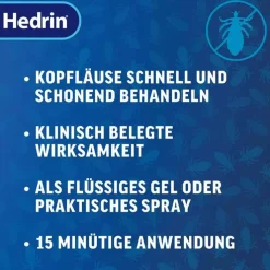Hedrin® Once Liquid Gel, 100 ml