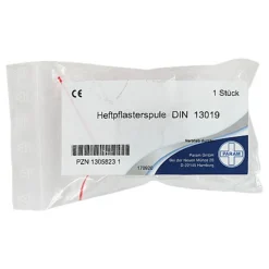 Heftpflasterspule 2,5 cmx5 m DIN 13019 für Verbandk., 1 St