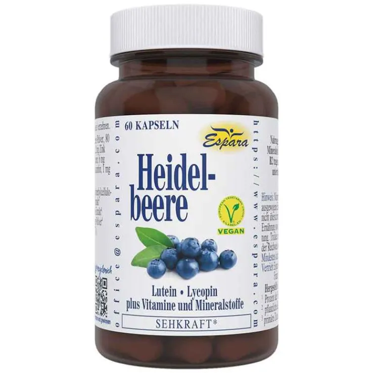 Heidelbeere Kapseln, 60 St