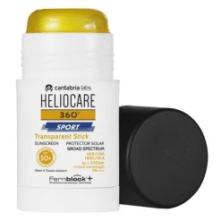 Heliocare 360° Sport Transparent Stick SPF 50 + , 25 g