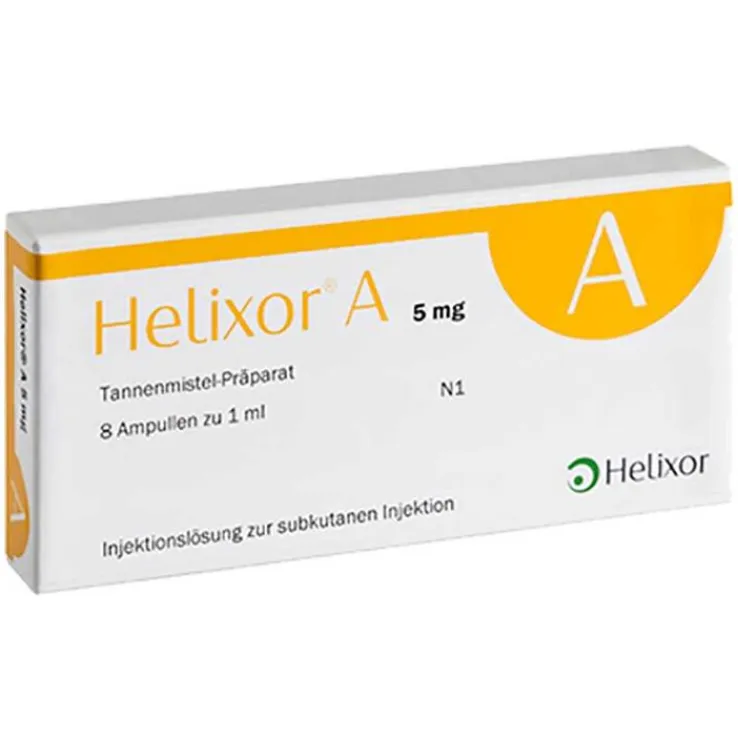 Helixor A® 5 mg Ampullen, 8 St