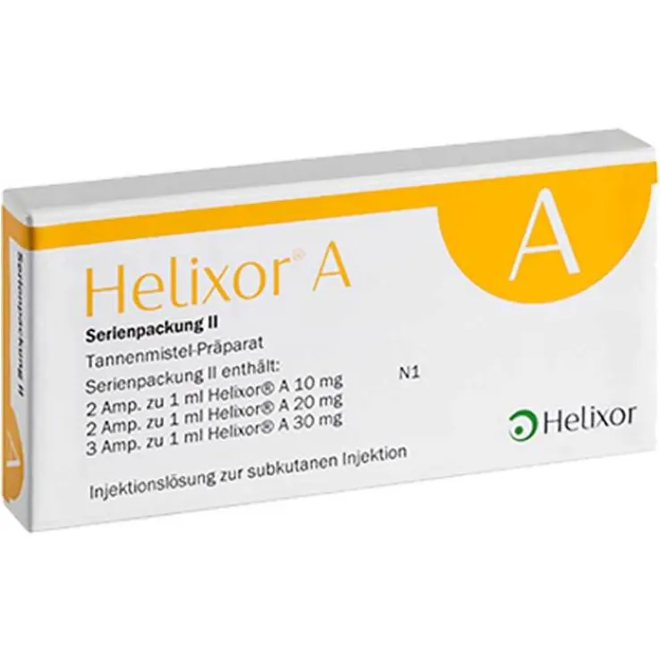 Helixor A® Serienpackung II , 7 St