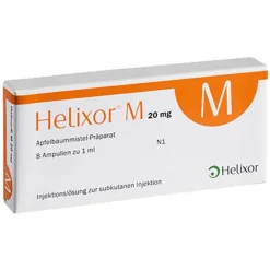 Helixor M® 20 mg Ampullen, 8 St