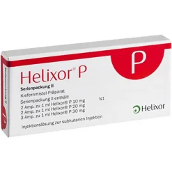 Helixor P® Serienpackung II, 7 St