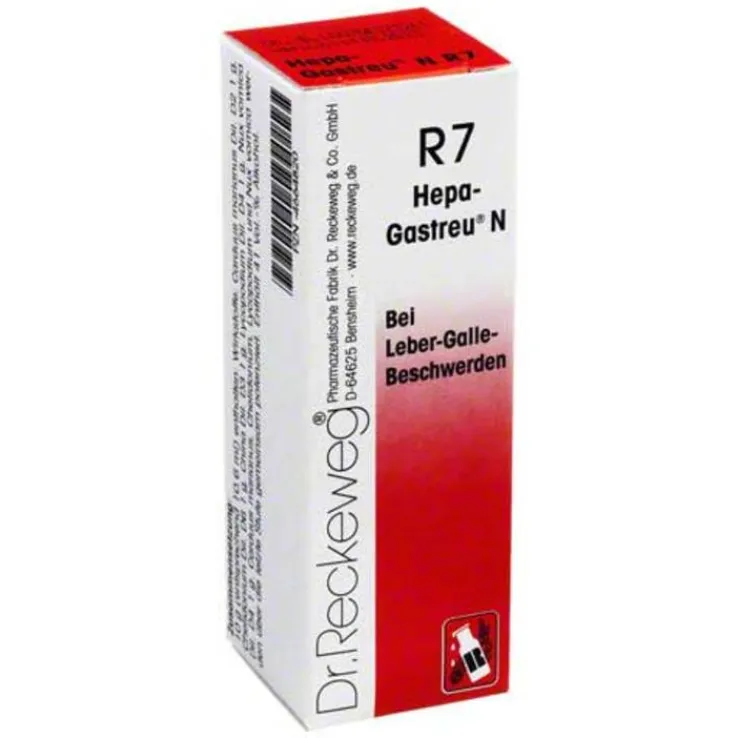 Hepa Gastreu N R 7 Tropfen zum Einnehmen, 22 ml