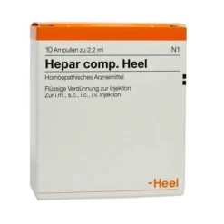 Hepar comp.Heel Ampullen, 10 St