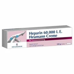 Heparin 60.000 I.E. Heumann Creme, 100 g