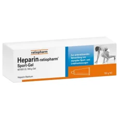 Heparin Ratiopharm Sport Gel, 150 g