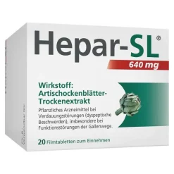 Hepar-SL® 640 mg Filmtabletten, 20 St