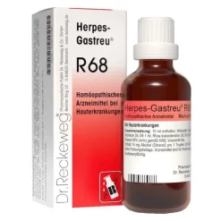 Herpes-Gastreu R68 Tropfen zum Einnehmen, 50 ml