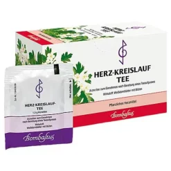 Herz Kreislauf Tee Filterbeutel, 20X1.5 g
