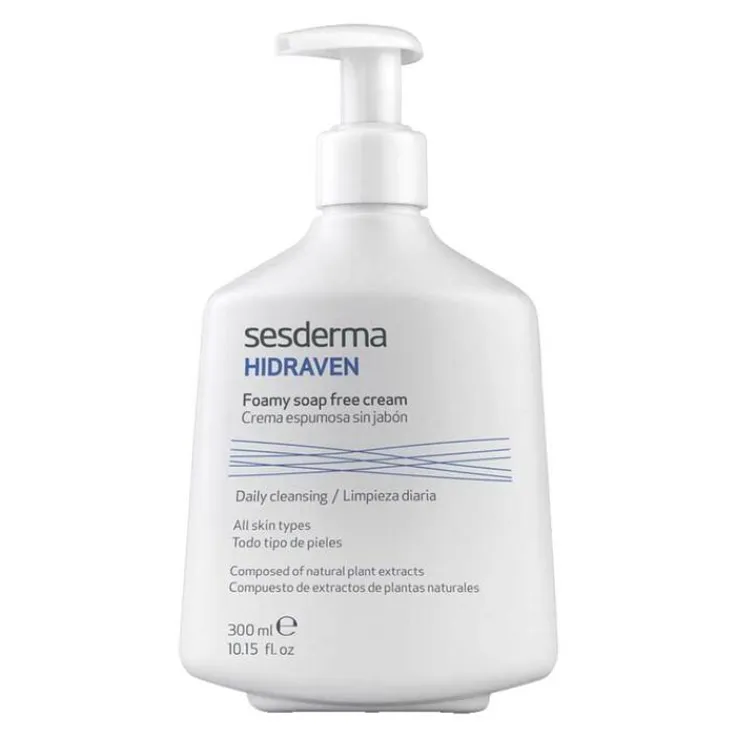 Hidraven Schaum-Creme ohne Seife, 300 ml