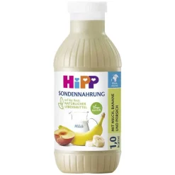 Hipp Sondennahrung Milch Banane & Pfirsich KS.Fl., 12X500 ml