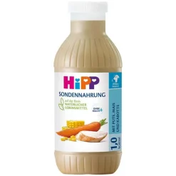 Hipp Sondennahrung Pute Mais & Karotte Kunststoff Fl., 12X500 ml