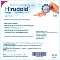 HIRUDOID® FORTE Gel, 100 g