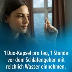 Hoggar Melatonin Duo Einschlaf-Kapseln, 30 St