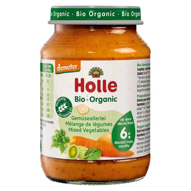 Holle Gemüseallerlei, 190 g