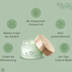 Home Spa Wellness Gesichtspflege Creme, 50 ml