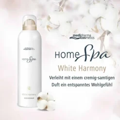 Home Spa White Harmony Duschschaum, 200 ml