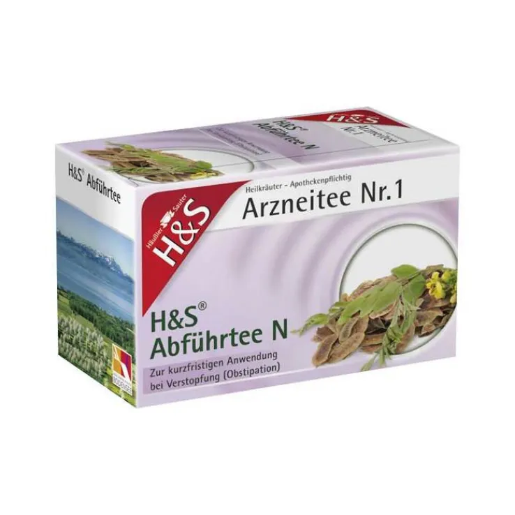 H&S Abführtee N Filterbeutel, 20X1.0 g