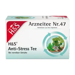 H&S® Anti-Stress Tee Filterbeutel, 20X2.0 g