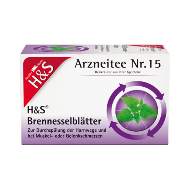 H&S Brennesselblättertee Filterbeutel, 20X1.6 g