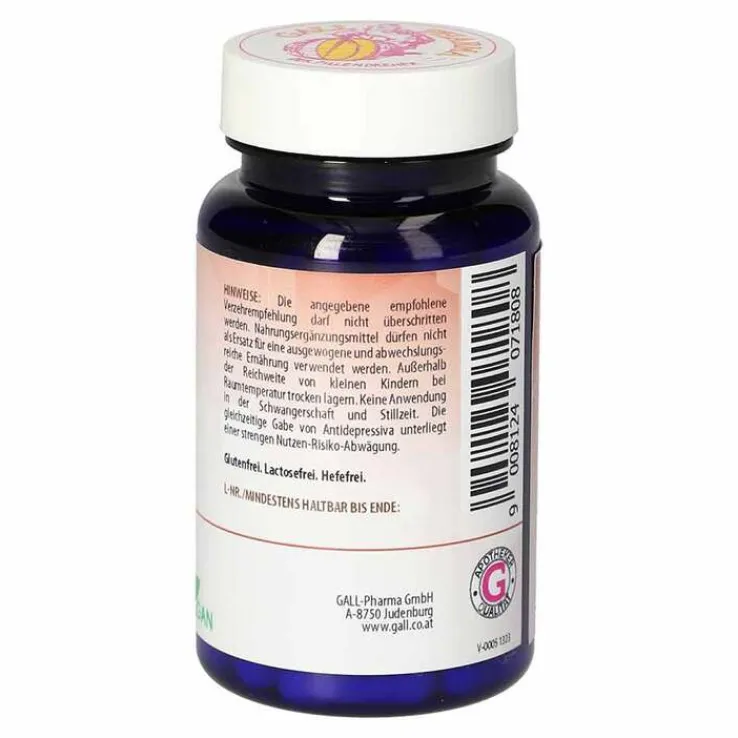 5-Htp 100 mg vegan GPH Kapseln, 60 St