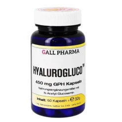Hyalurogluco 450 mg GPH Kapseln, 60 St