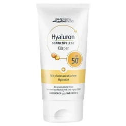Hyaluron Sonnenpflege Körper LSF 50+ , 150 ml