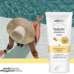 Hyaluron Sonnenpflege Körper LSF 50+ , 150 ml