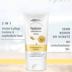Hyaluron Sonnenpflege Körper LSF 50+ , 150 ml
